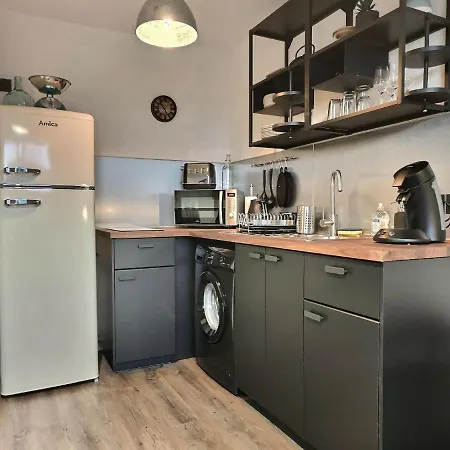 Apartamento L'atelier St - Gare, Parking Privé - Clim - Piscine