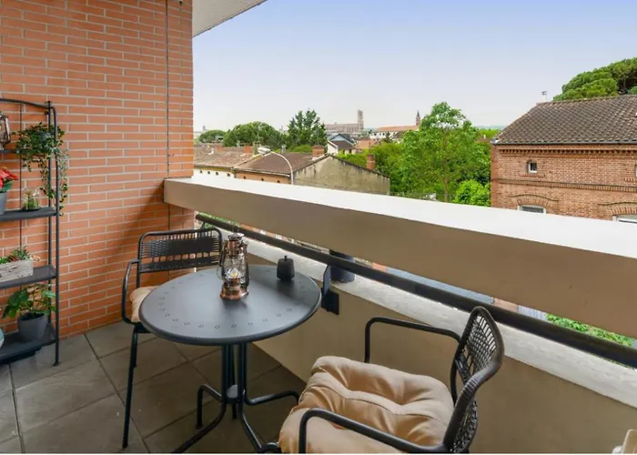 L'atelier St - Gare, Parking Prive - Clim - Piscine