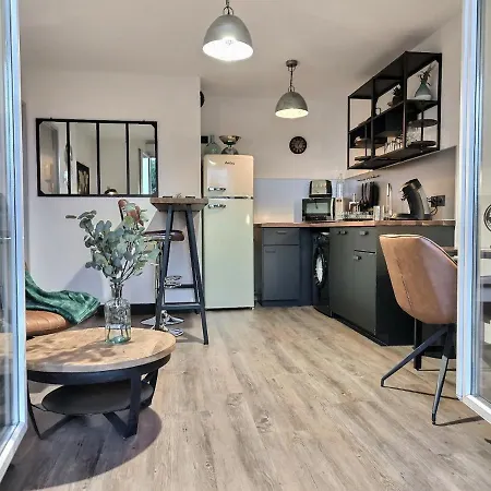 L'atelier St - Gare, Parking Privé - Clim - Piscine *