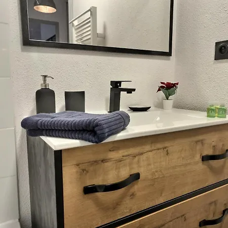 Apartment L'atelier St - Gare, Parking Privé - Clim - Piscine Albi