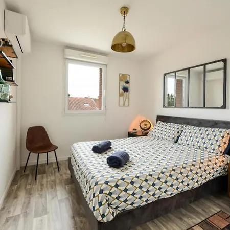 L'atelier St - Gare, Parking Privé - Clim - Piscine *