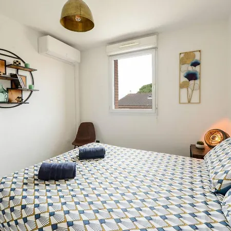 L'atelier St - Gare, Parking Privé - Clim - Piscine Albi