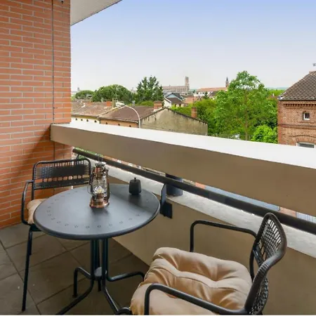 L'atelier St - Gare, Parking Privé - Clim - Piscine