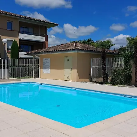 L'atelier St - Gare, Parking Privé - Clim - Piscine Apartment