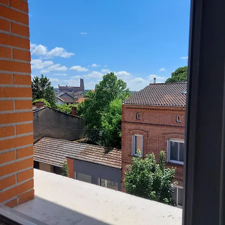 Apartment L'atelier St - Gare, Parking Privé - Clim - Piscine