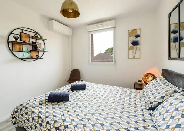 L'atelier St - Gare, Parking Privé - Clim - Piscine Albi