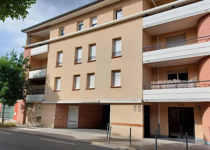 L'atelier St - Gare, Parking Prive - Clim - Piscine