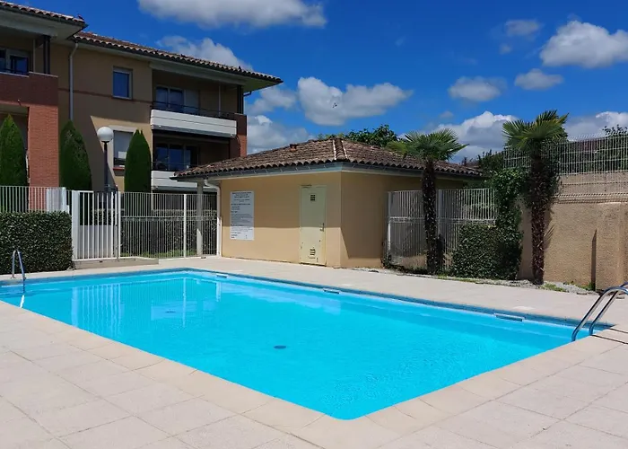 L'atelier St - Gare, Parking Privé - Clim - Piscine Apartment