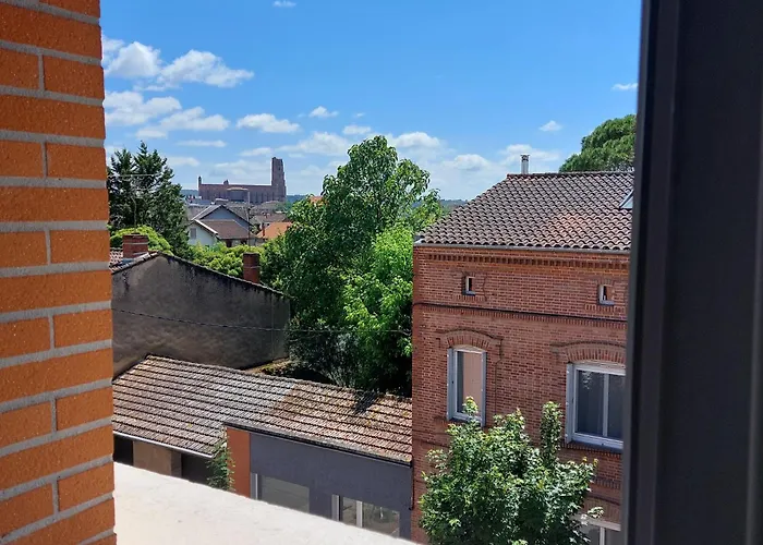 Apartment L'atelier St - Gare, Parking Privé - Clim - Piscine